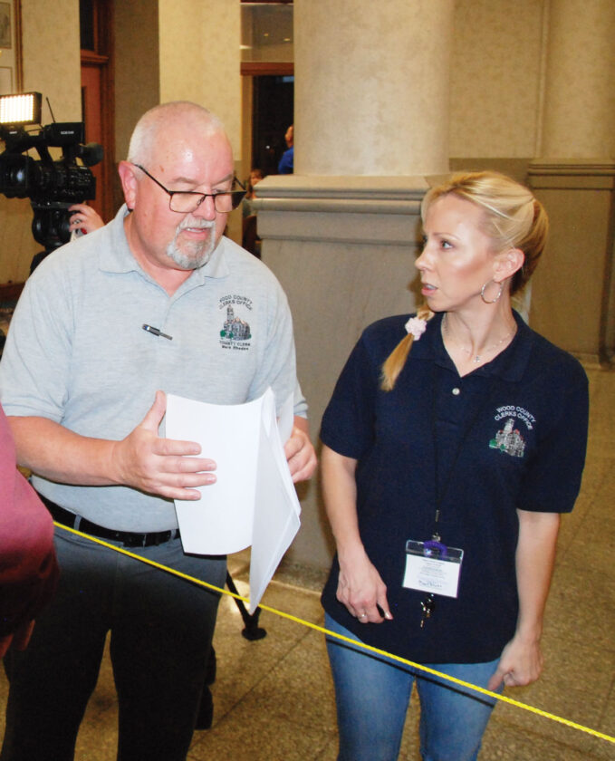 Rhodes reports ‘typical’ election as he leaves Wood County Clerk post